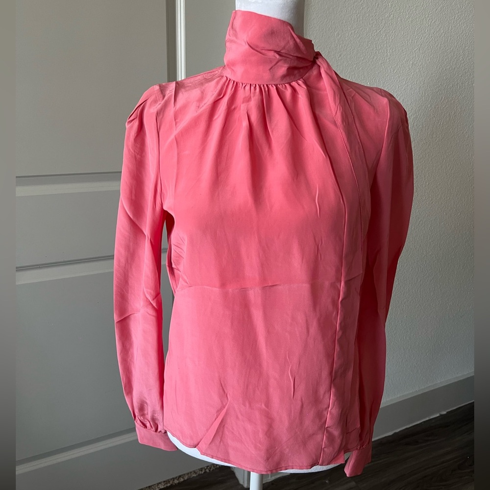Elegant Peach  Women's Top